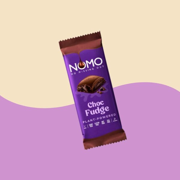 Nomo Choc Fudge XL Bar 120g x12