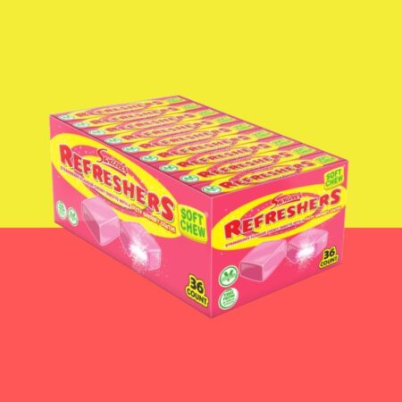 Swizzels Refreshers Strawberry Stick Pack 43g x36