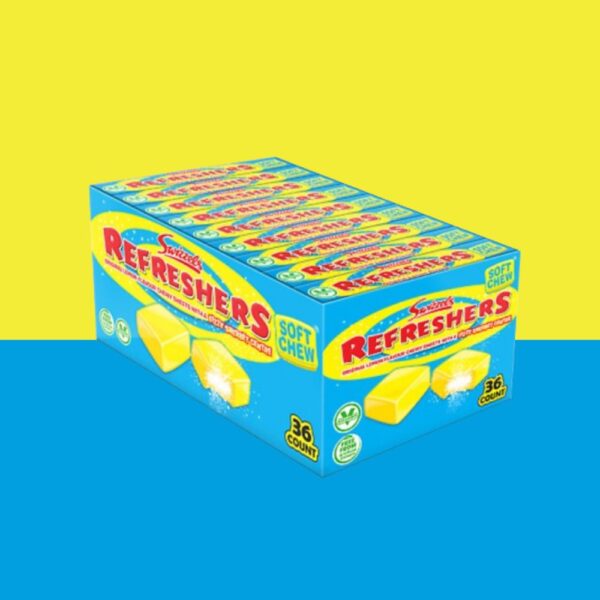Swizzels Refreshers Stick Pack 43g x36