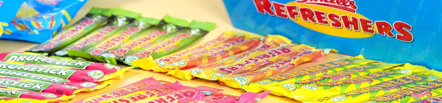 Refreshers Sweets - Retro Chew Bars From The 80s