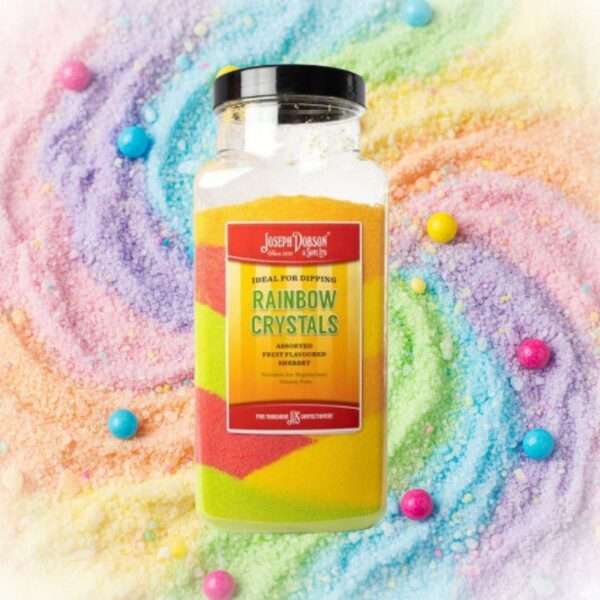 Joseph Dobson Rainbow Sherbet Crystals 2.72kg