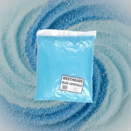 Westheads Blue Bubblegum Sherbet Crystals / Kali 3kg