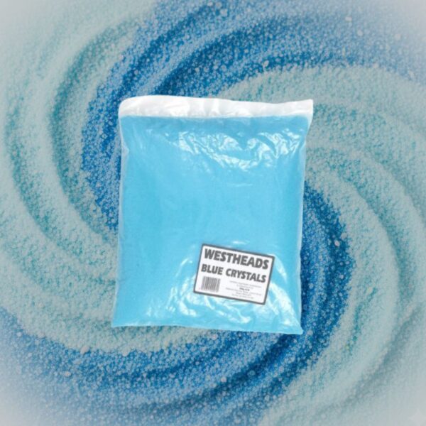 Westheads Blue Bubblegum Sherbet Crystals / Kali 3kg