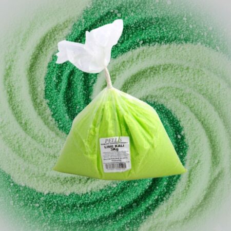 Pells Lime Sherbet Crystals / Kali 3Kg