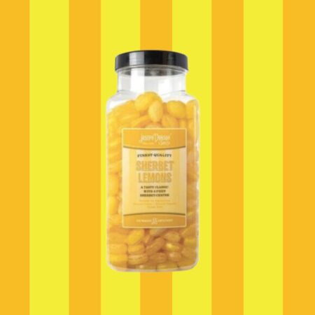 Joseph Dobson's Sherbet Lemons 3kg Jar