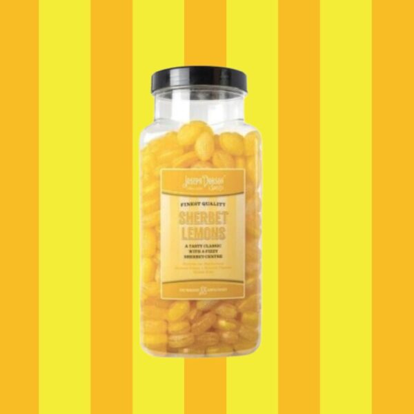 Joseph Dobson’s Sherbet Lemons 3kg Jar