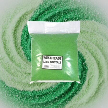 Westheads Green Lime Sherbet Crystals / Kali 3kg
