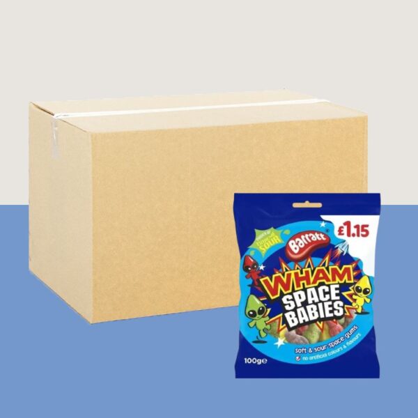 Barratt Wham Space Babies 100g x12