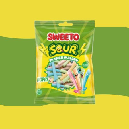 Sweeto Sour Ropes 100g x12