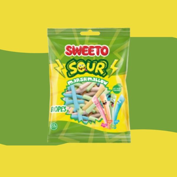 Sweeto Sour Ropes 100g x12