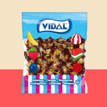 Vidal Cola Bottles 1kg
