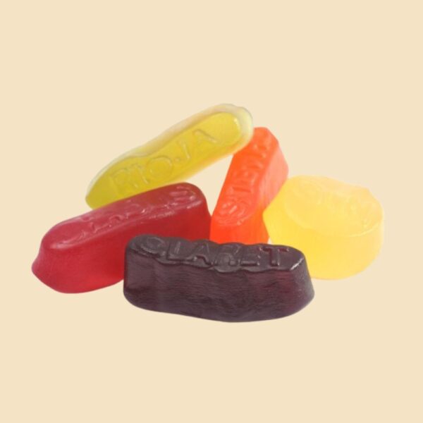 Taveners Wine Gums 3kg Bulk Bag