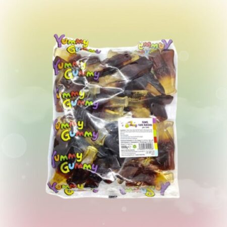 Yummy Gummy Giant Cola Bottles 1kg