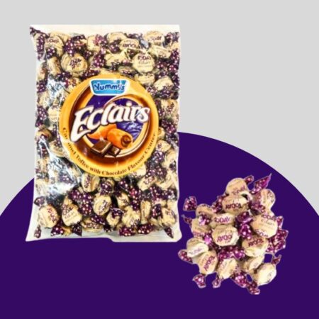Yummys Caramel Eclairs 1kg
