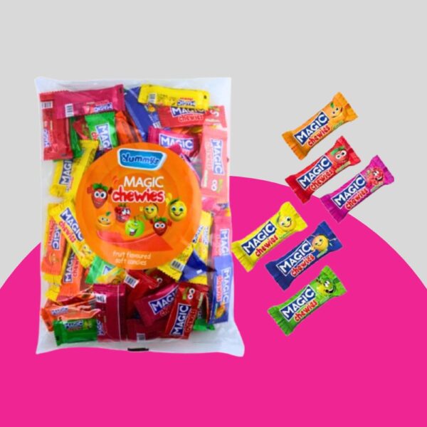 Yummys Magic Chewies 1kg