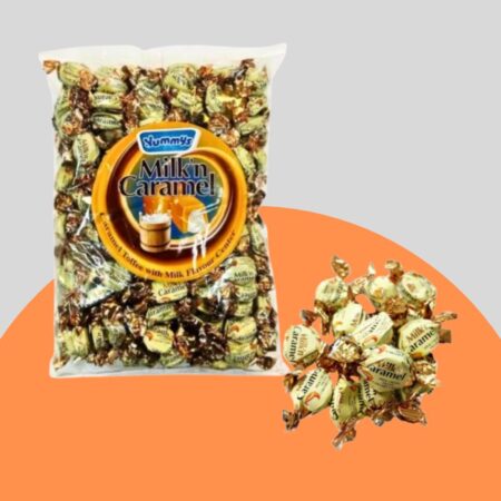 Yummys Caramel Toffee Milk Flavour Centre 1kg