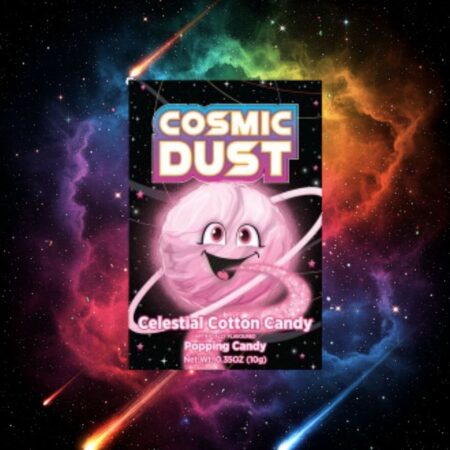 Cosmic Dust Popping Candy Celestial Cotton Candy 10g x32