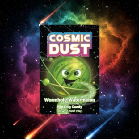 Cosmic Dust Popping Candy Wormhole Watermelon 10g x32