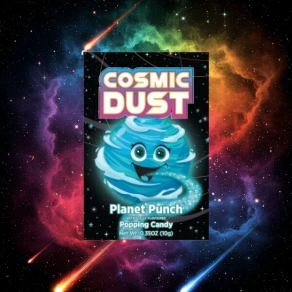 Cosmic Dust Popping Candy Planet Punch 10g x32
