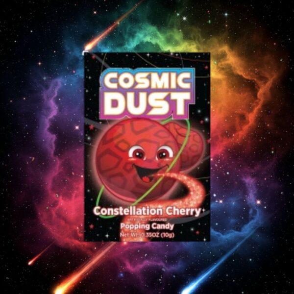 Cosmic Dust Popping Candy Constellation Cherry 10g x32