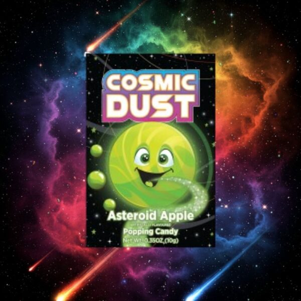 Cosmic Dust Popping Candy Asteriod Apple 10g x32