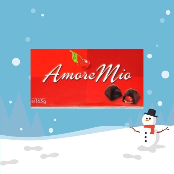 Warner Hudson Mio Amore Alcohol Filled Chocolates 165g