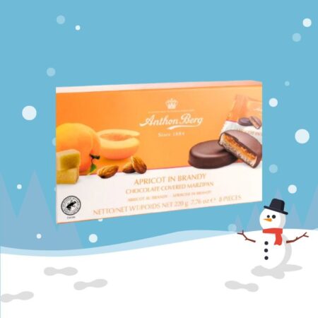 Anthon Berg Apricot in Brandy 220g