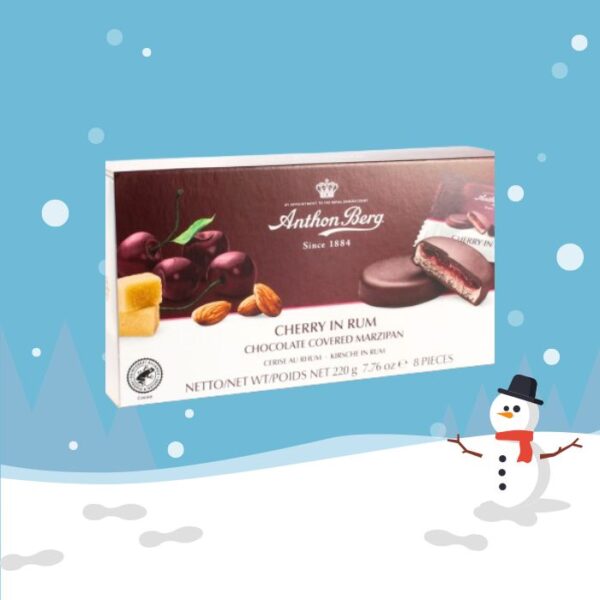 Anthon Berg Cherry in Rum 220g