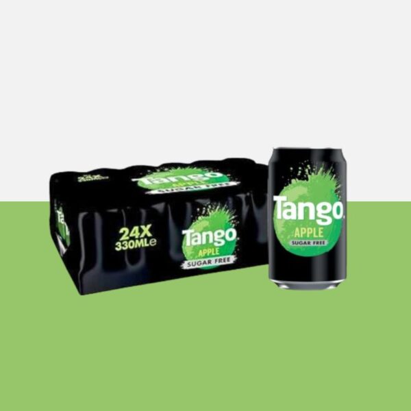 Tango Sugar Free Apple Cans 330ml x24