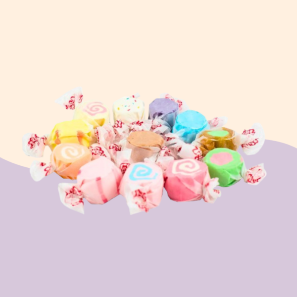 Taffy Town Assorted 12 Flavour Salt Water Taffy 2.26kg