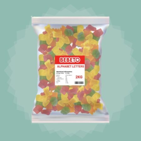 Bebeto Alphabet Letters 2kg