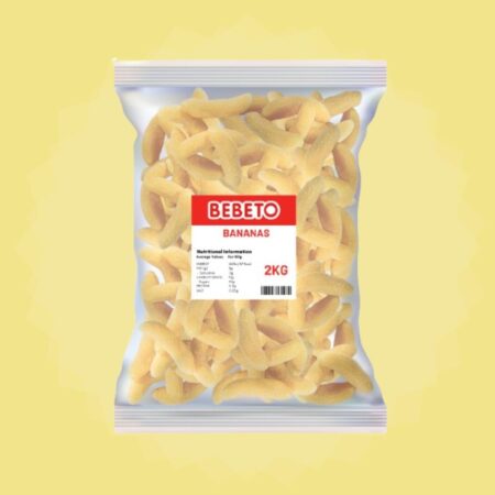 Bebeto Sugared Bananas 2kg
