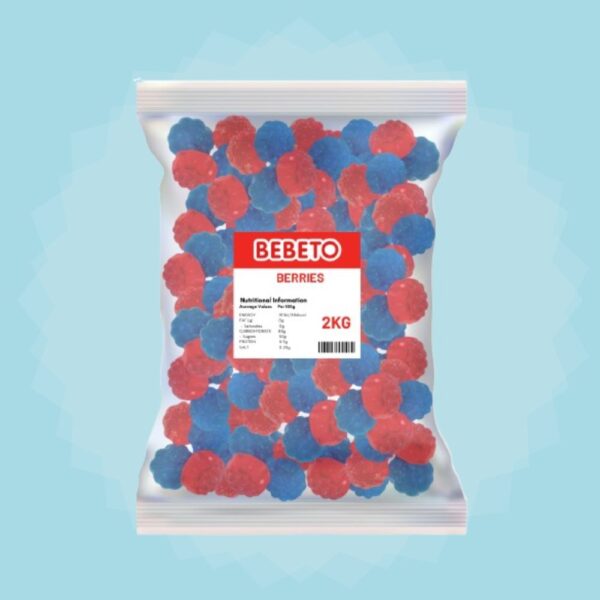 Bebeto Blue & Red Berries 2kg