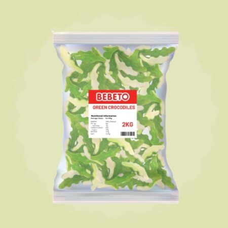 Bebeto Green Crocodiles 2kg