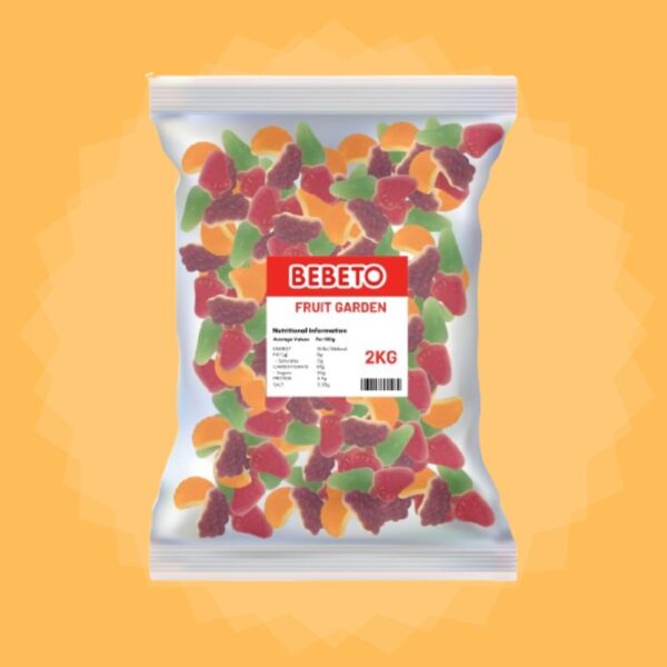 Bebeto Fruit Garden 2kg