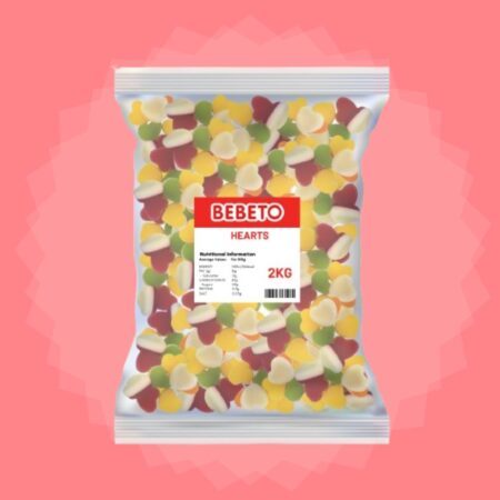 Bebeto Hearts 2kg