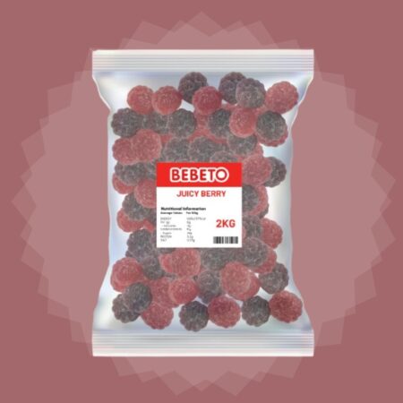 Bebeto Juicy Berries 2kg