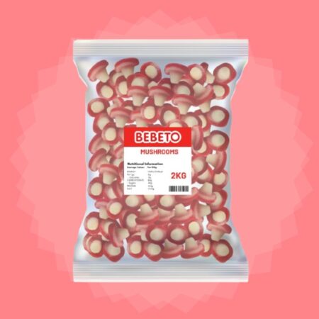 Bebeto Pink Mushrooms 2kg