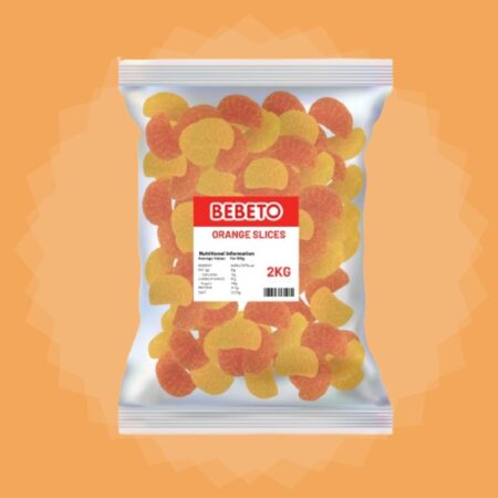 Bebeto Orange and Lemon Slices 2kg
