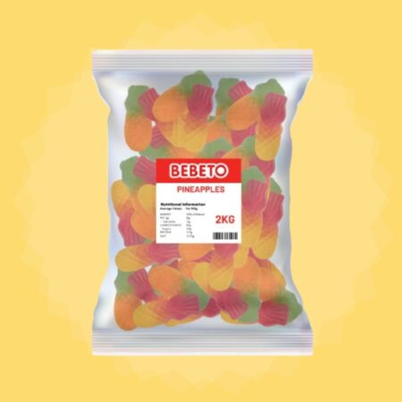 Bebeto Pineapples 2kg