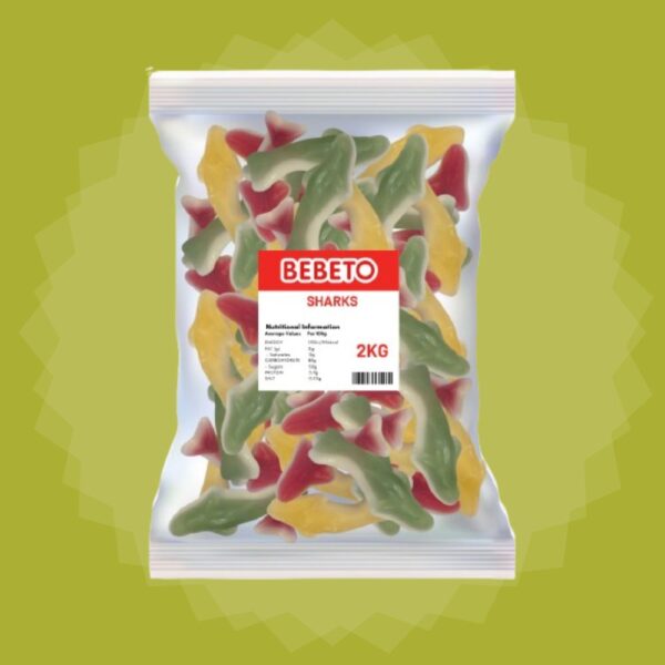 Bebeto Sharks 2kg