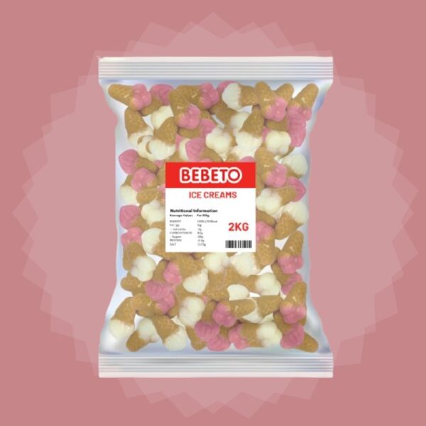 Bebeto Ice Creams 2kg
