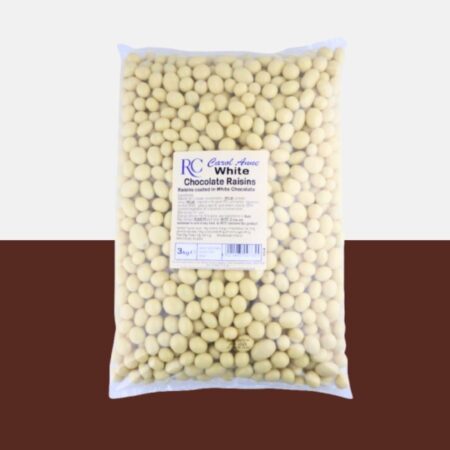 Carol White Chocolate Raisins 3kg
