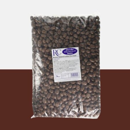 Bonnerex Chocolate Raisins 3kg