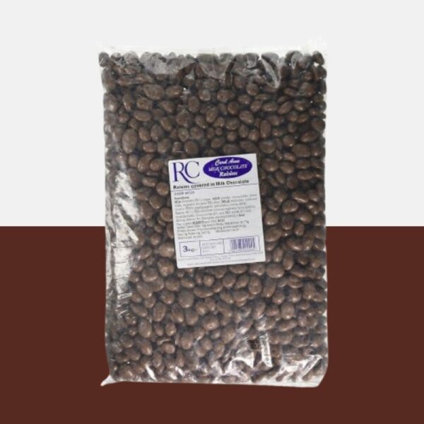 Bonnerex Chocolate Raisins 3kg