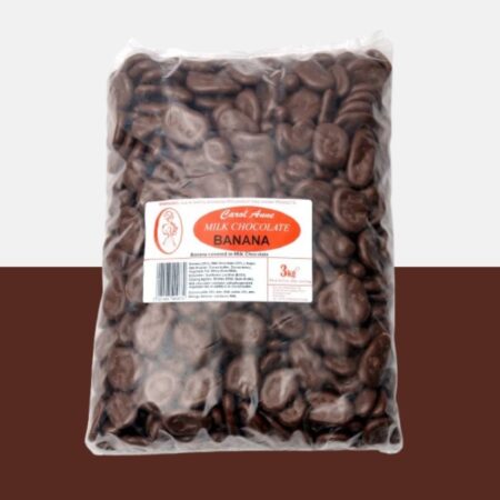 Carol Anne Milk Chocolate Banana 3kg