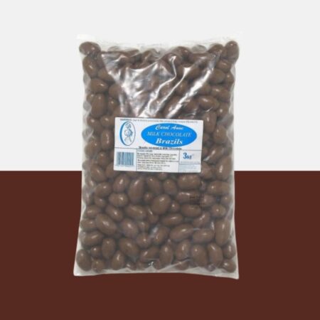 Carol Anne Milk Chocolate Brazils 3kg
