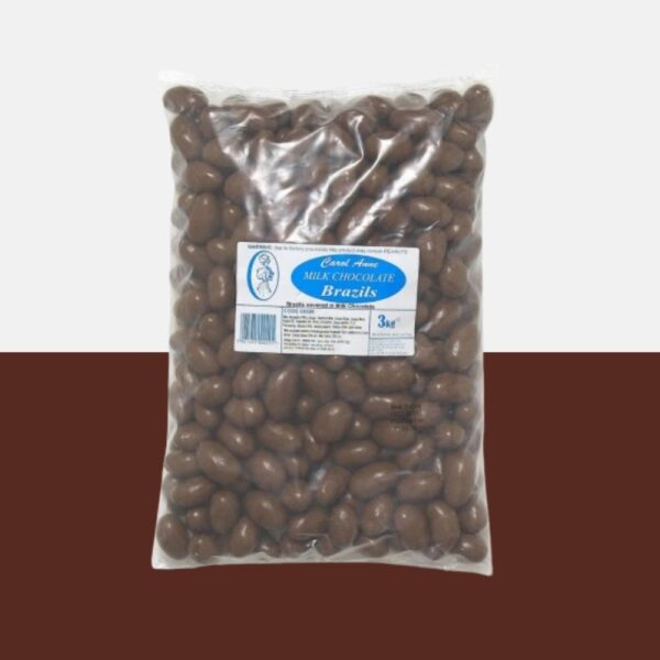 Carol Anne Milk Chocolate Brazils 3kg