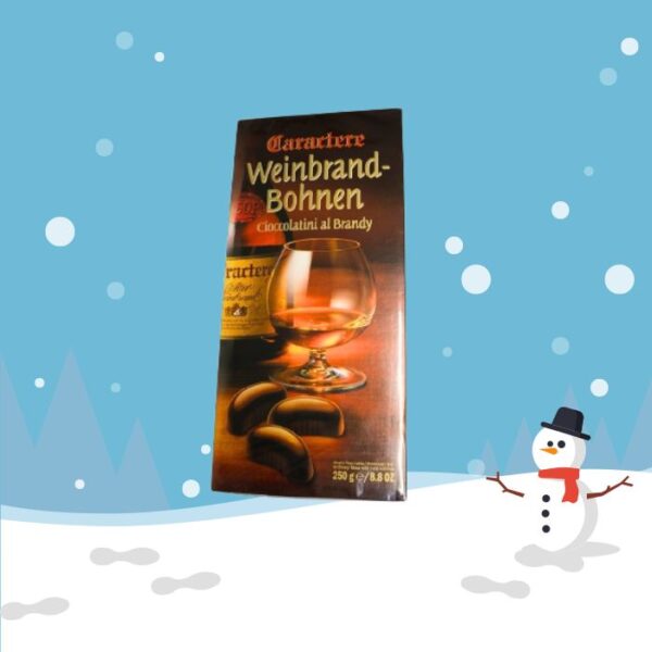 Warner Hudson Brandy Beans 250g