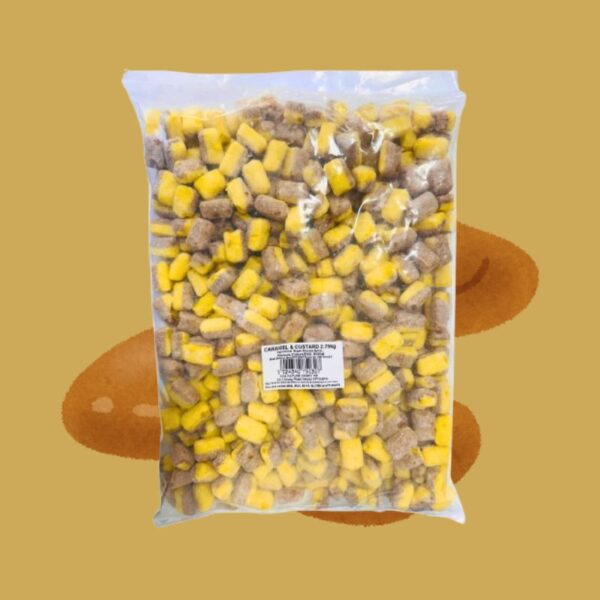 Brays Caramel & Custard 2.75kg Bulk Bag